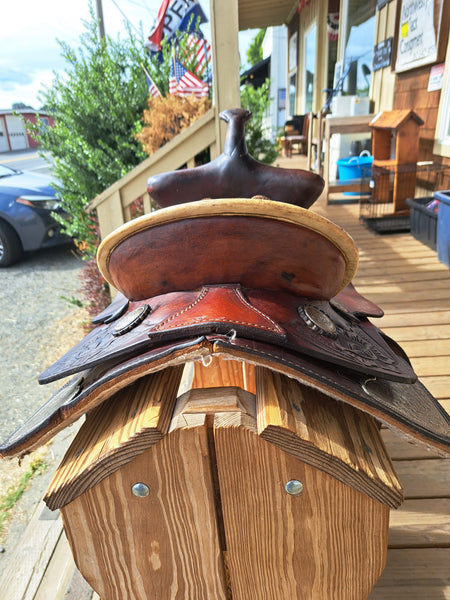 11" Western Saddle