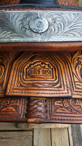 14" Silver Mesa Equitation Saddle