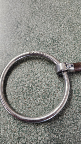 5" Myler loose Ring Sweet Iron Bit