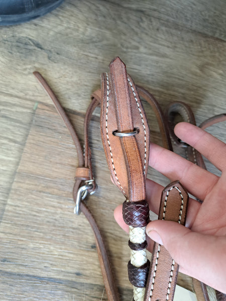 Quick Change Western Bridle