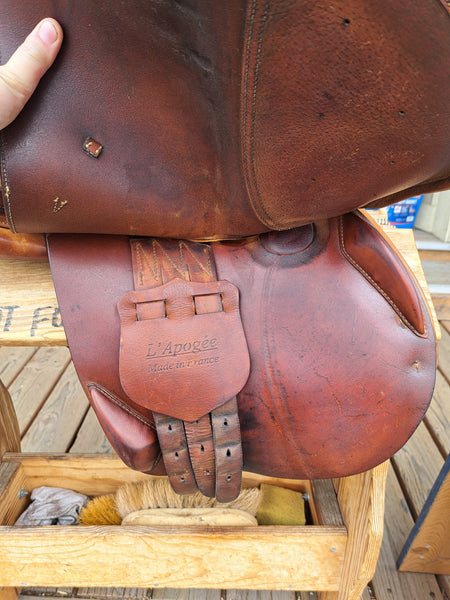 16" L'Apogee LX1 Jumping Saddle