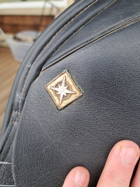 18" North Star Dressage Saddle