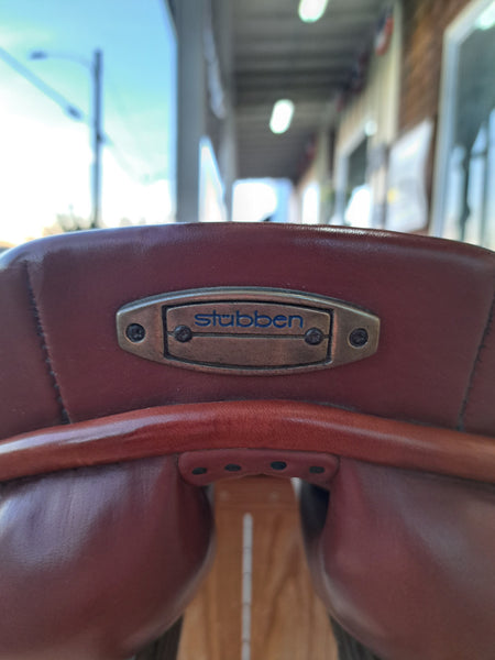 ON TRIAL 17" Stubben Edelweiss Close Contact Jump Saddle