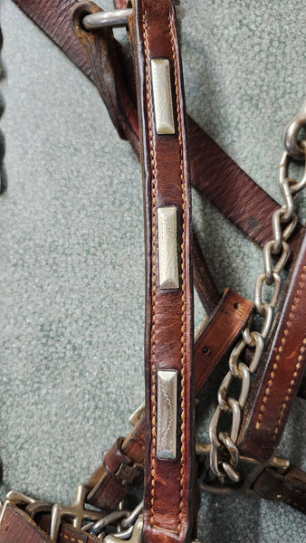 Mcpherson Western Show Halter