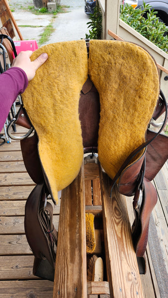 18" Henry Miller Double Creek Endurance Saddle