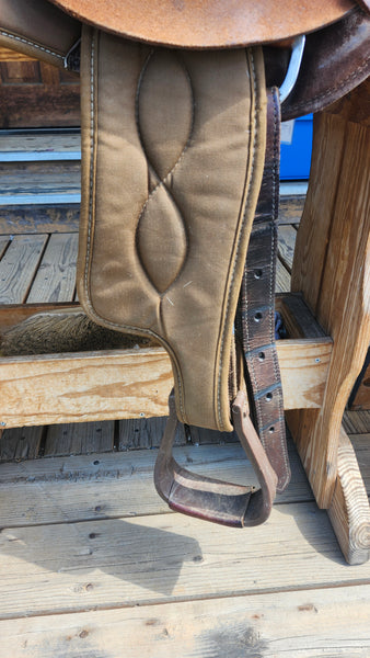 14" Big Horn Cordura Western Saddle