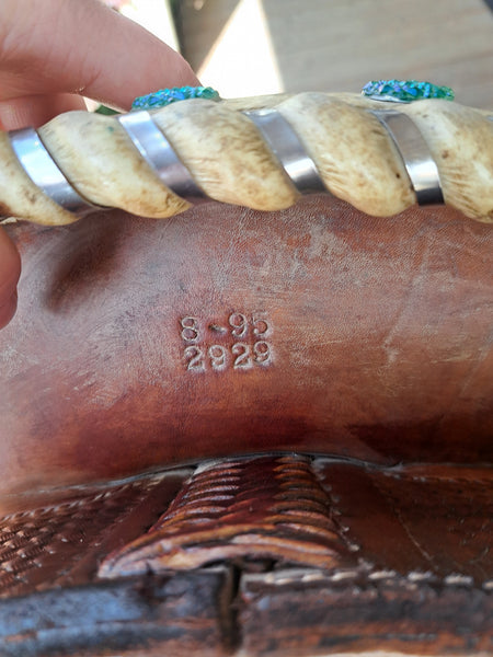 14" Courts Saddle Co Barrel Saddle