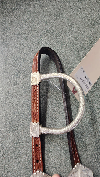 Single Ear Western show Bridle