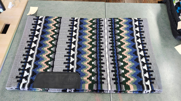 Saguaro Saddle Pad blanket