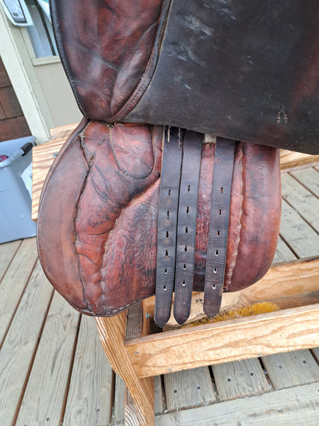 17" Stubben All Purpose Saddle