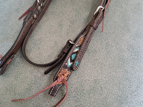 Weaver Turquoise Cross Tackset
