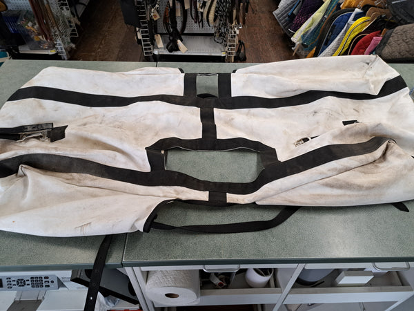 Over Saddle Pannier Bags