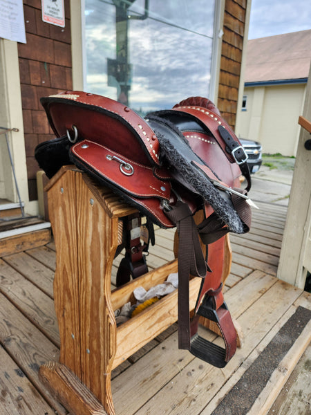 17" CTK Endurance Saddle