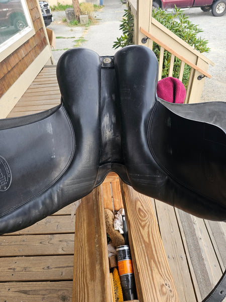 17.5" Bates Caprilli Dressage Coat