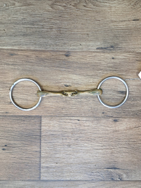5.5" KK Ultra Aurigan Loose Ring Snaffle w/ Lozenge