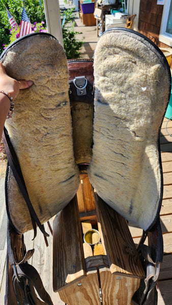 16" Ortho-Flex Caliente Saddle