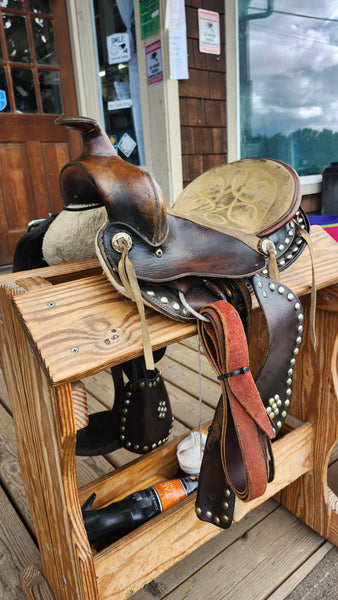 11.5" Western Pony Saddle