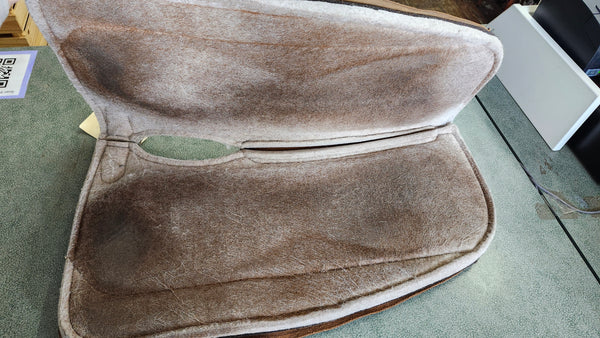 Classic Equine Round Barrel Pad