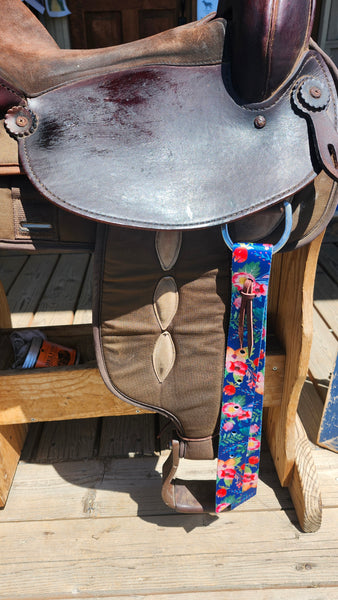 15" Amtech Western Trail Saddle