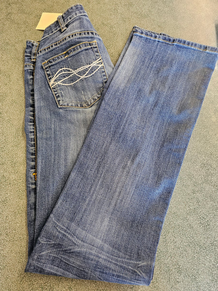 28/37 Cowgirl Tuff Jeans