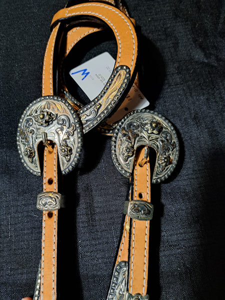 Dale Chavez Double Ear Show Bridle