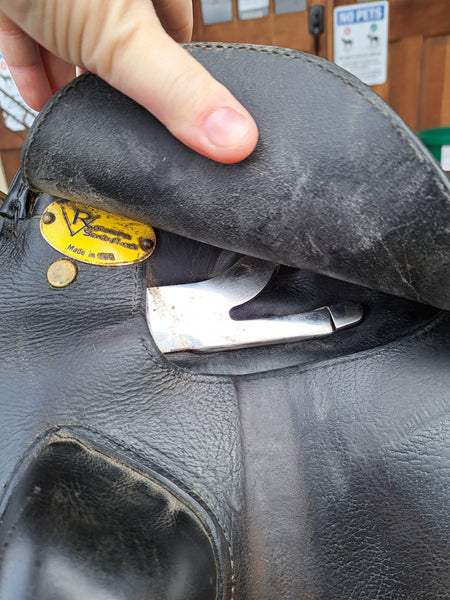 17.5" Revere Custom Dressage Saddle