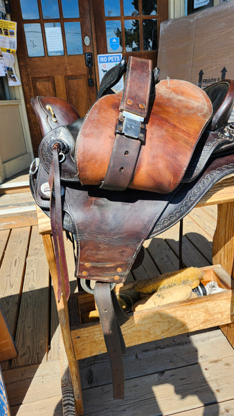 16" Ortho-Flex Caliente Saddle