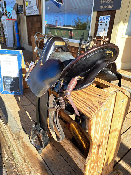 14" Casa Dosa Gaited Endurance Saddle