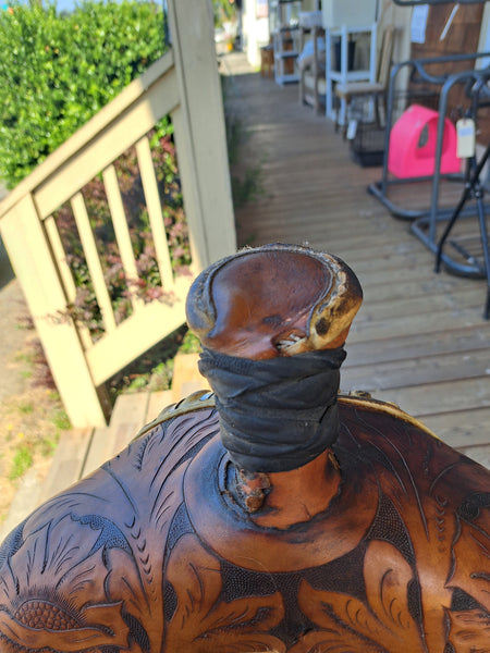 15.5" Running P Saddlery Western Roper Saddle