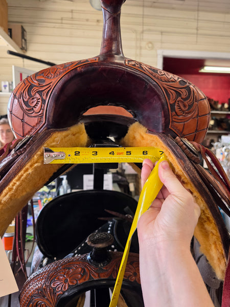 14" Paul Taylor Barrel Saddle