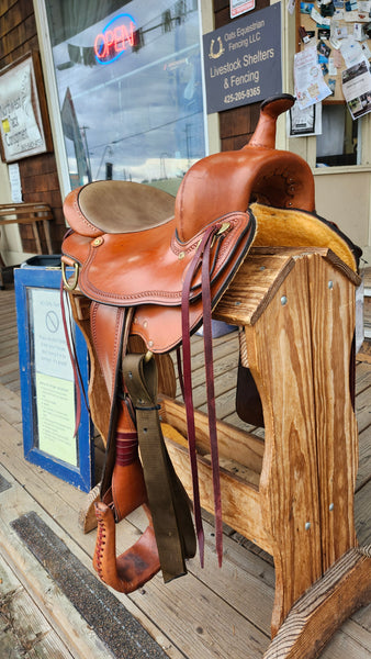 16" Circle Y Park & Trail Saddle