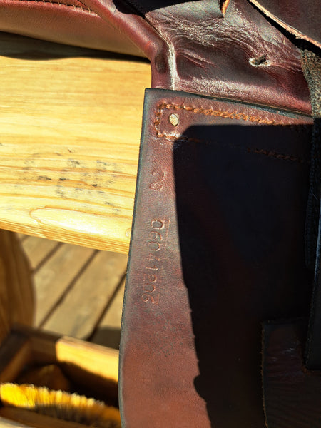 17.5" County Stabilizer XTR Jump Saddle