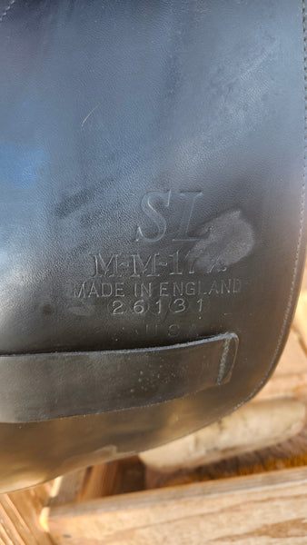 17.5" Albion SL Dressage Saddle