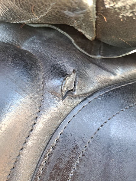 18.5" SDL Lemke Deluxe Dressage Saddle