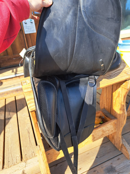 17" Bates Isabell Werth Dressage Saddle
