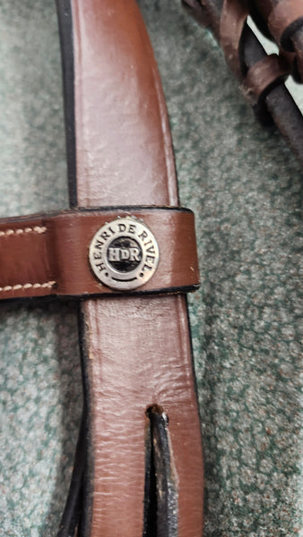 Henri De Rivel Hunt Bridle