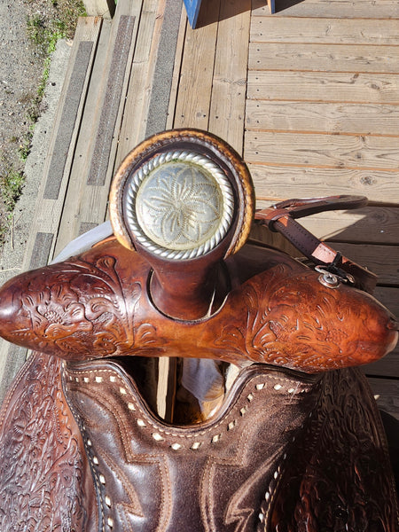 15" Simco Western Saddle