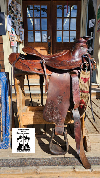 16" Colorado Saddlery Western Saddle