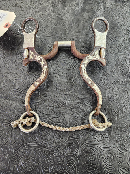 TM Custom Sweet Iron Shank Bit