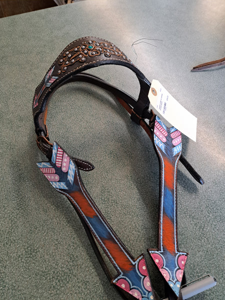 Custom Western Headstall