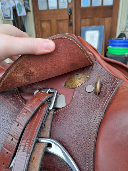 18" HDR Close Contact Pro Saddle