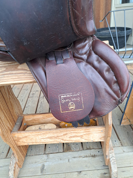 17" Cliff Barnsby Jumping Saddle