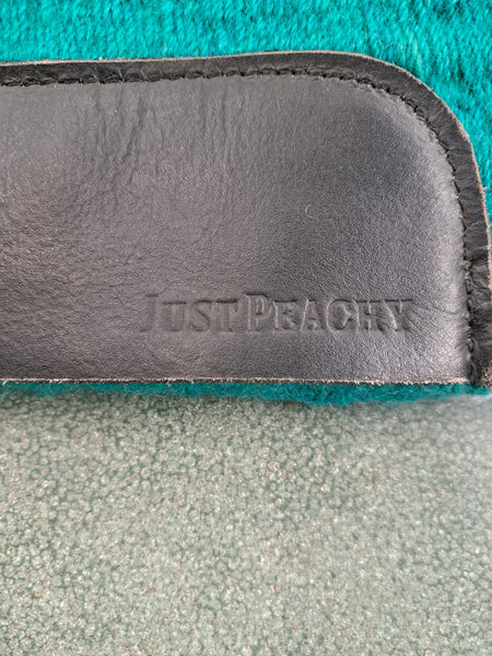 Just Peachy Saddle Blanket