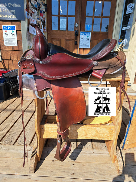 16" Circle Y High Horse Daisetta Trail Saddle