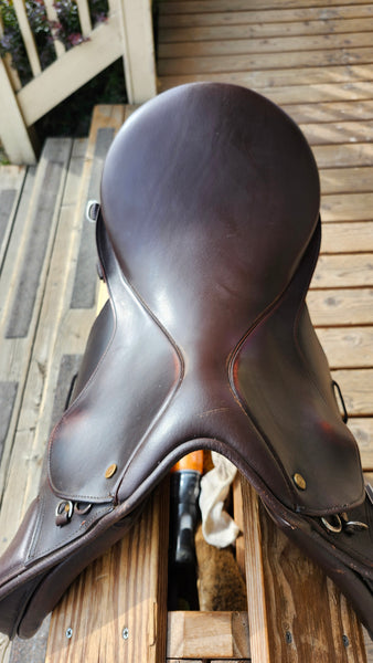 17" Collegiate Art All Purpose English Saddle