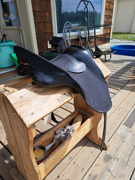 10" Wintec Leadline Saddle