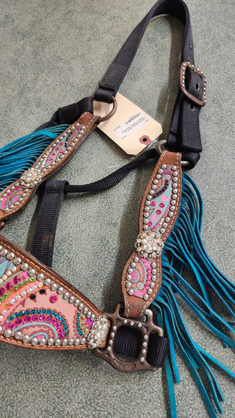 Custom Bronc Halter