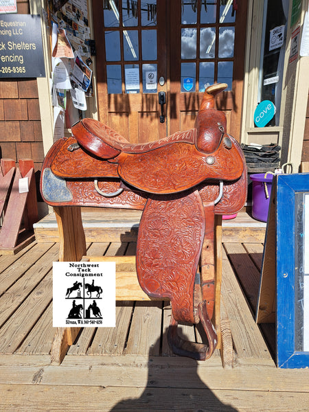 16" Hereford Western Saddle