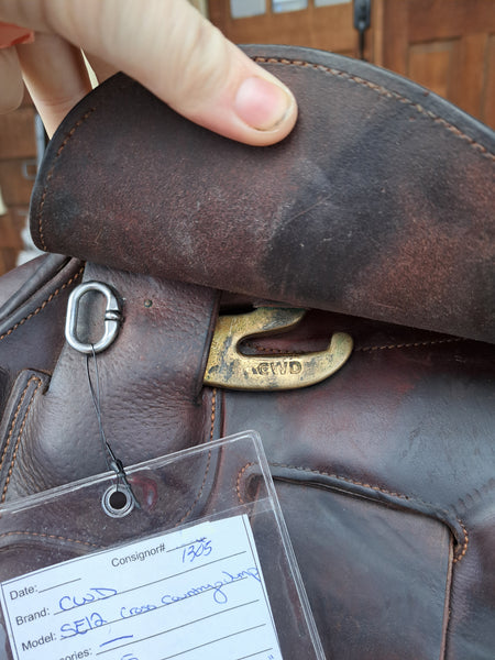 17.5" CWD SE12 Cross Country Jump Saddle