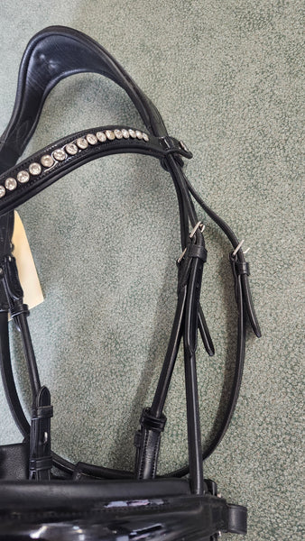 Solo Equine Dressage Bridle - COB